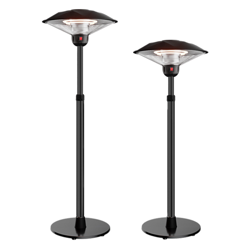 Patio Heater Standing - AC110-240V pátio elétrico aquecedor ao ar