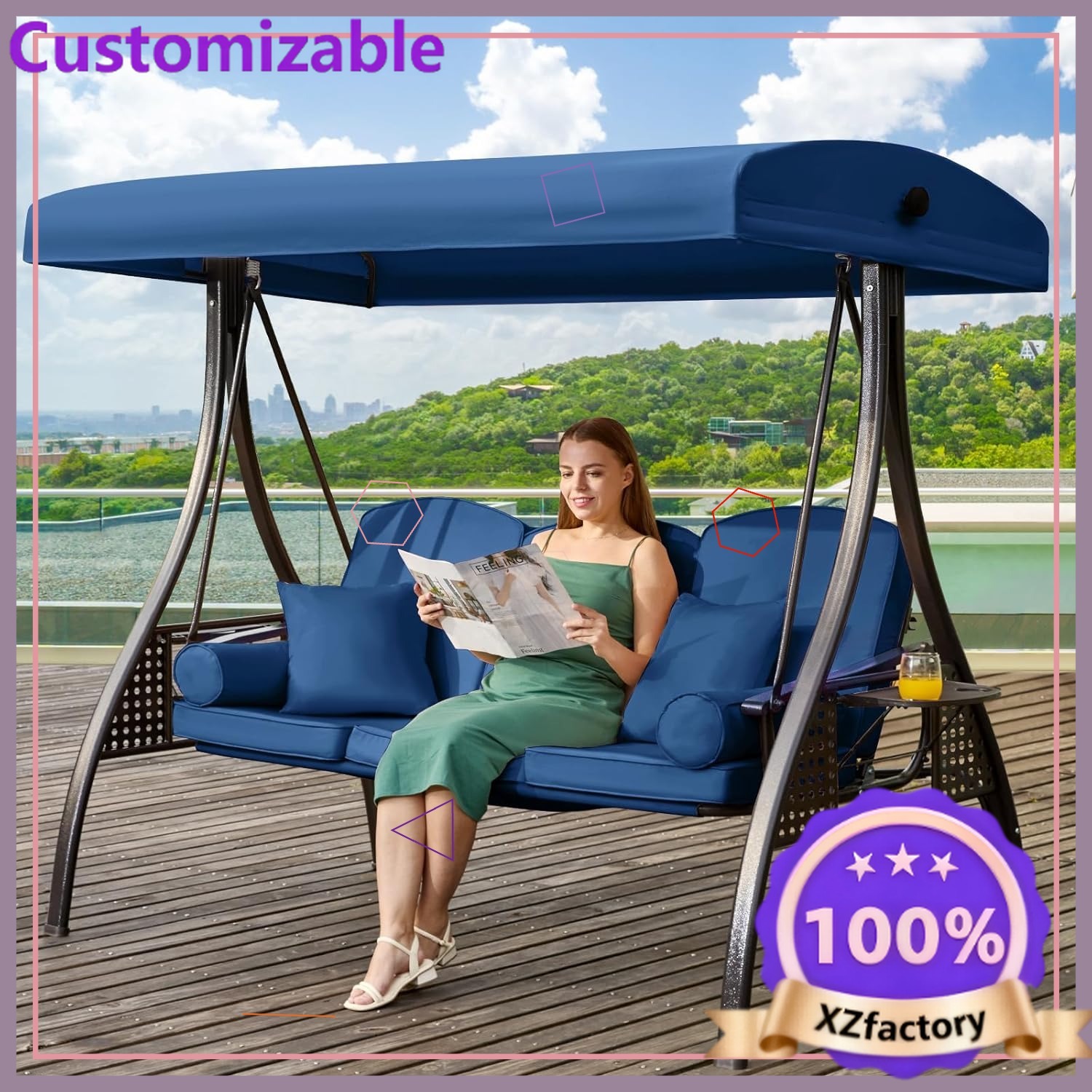Outdoor Furniture Factory - Venda Quente Direto da Fábrica 2026: