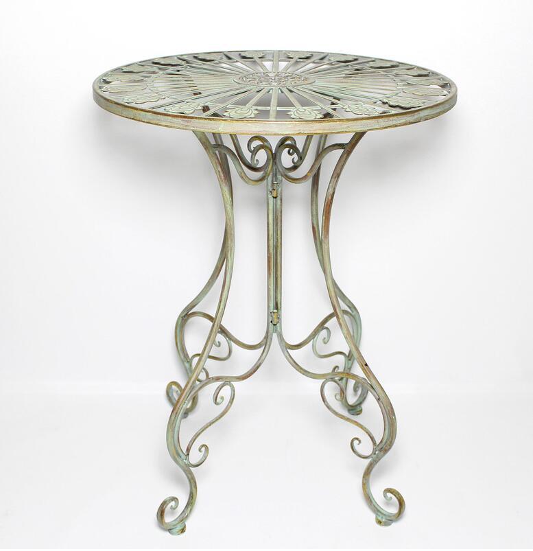 Outdoor Furniture Vintage - Cadeiras de mesa redondas de arte