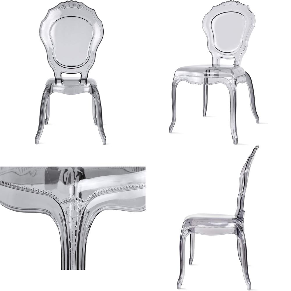 Outdoor Furniture Dining Set - Cadeira de Jantar Empilhável para Exterior