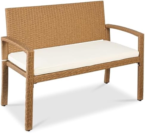 Outdoor Furniture Bench - Banco de Jardim para 2 Pessoas