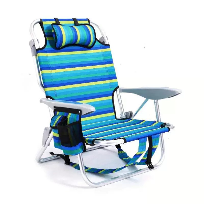 Outdoor Furniture Factory - Cadeira de Praia Ajustável em 5