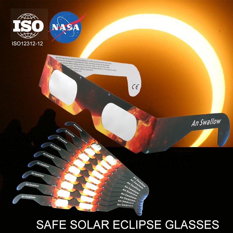 Outdoor Furniture Warehouse - Paper Solar Eclipse Glasses Óculos de