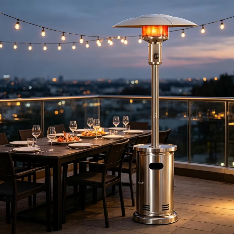 Patio Heater Standing - Aquecedor a Gás Airo de Aquecimento