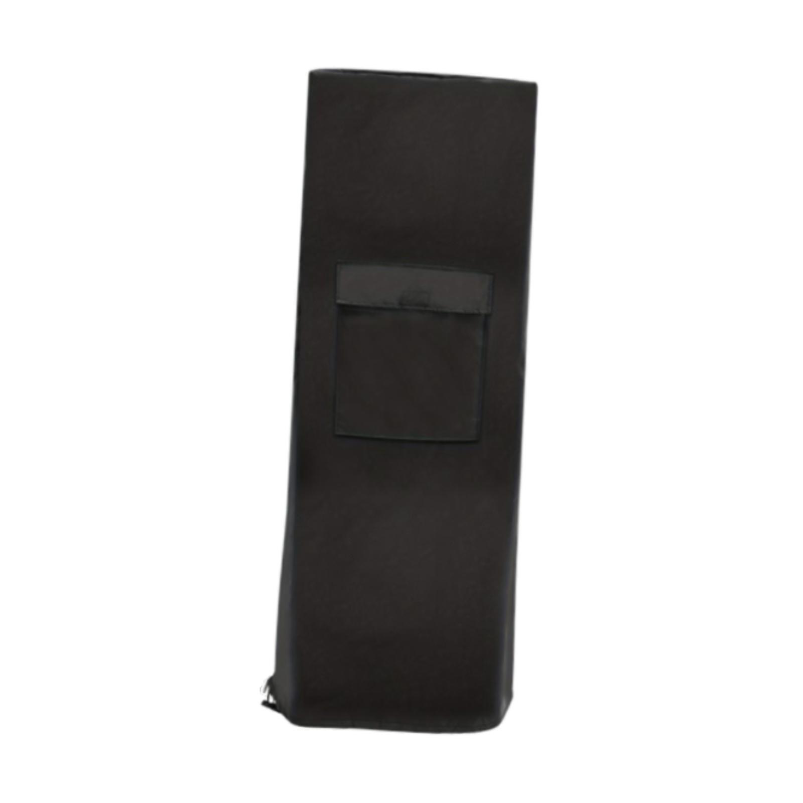 Patio Heater Standing - Capa para aquecedor de pátio preta
