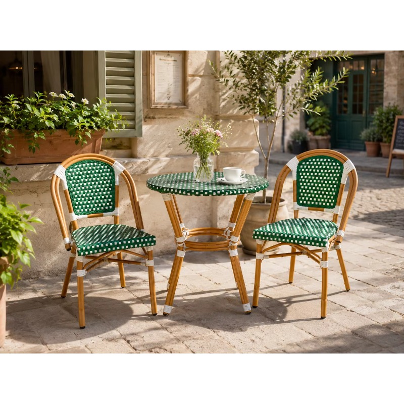 Outdoor Furniture Warehouse - Conjunto de Mesa e Cadeiras Modernas