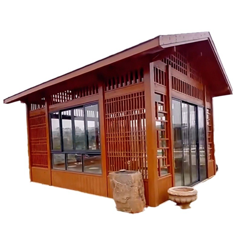 Outdoor Furniture Wood - Ao ar livre antigo jardim villa