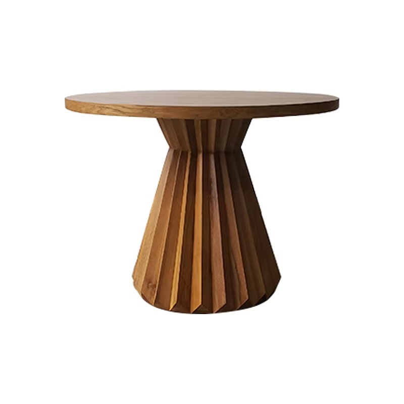 Outdoor Furniture Factory - Mesa de Jantar Redonda Moderna de