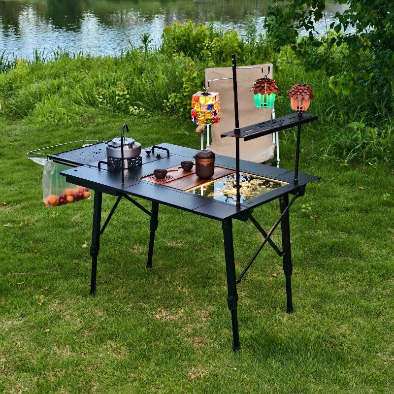 Outdoor Furniture Warehouse - Mesa Tática Moderna em Liga de