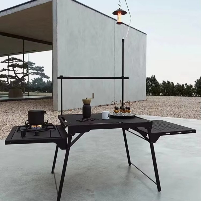 Outdoor Furniture Warehouse - Mesa de Cozinha Portátil de Alumínio