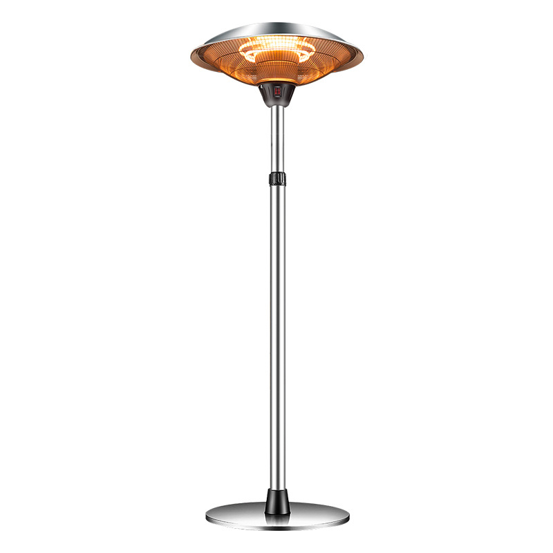 Patio Heater Standing - Aquecedor elétrico para pátio AC110-240V, aquecedor
