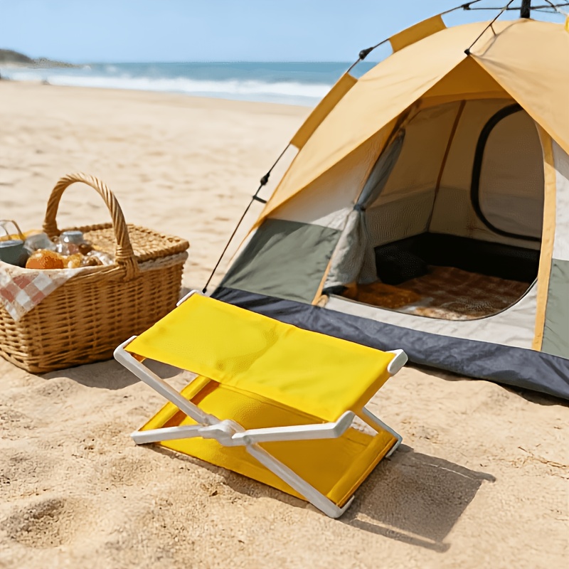 Outdoor Furniture Vintage - Cadeira de Praia Vintage com Apoio