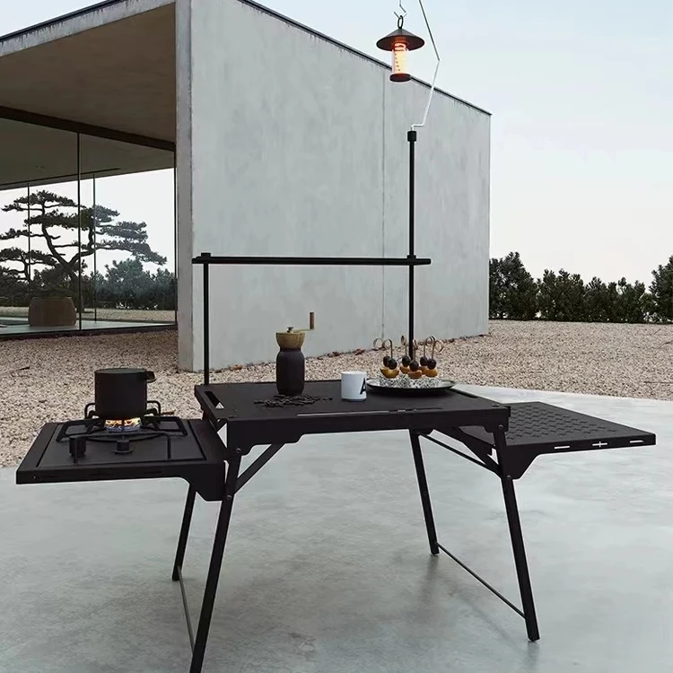 Outdoor Furniture Warehouse - Nova Mesa de Cozinha Portátil de