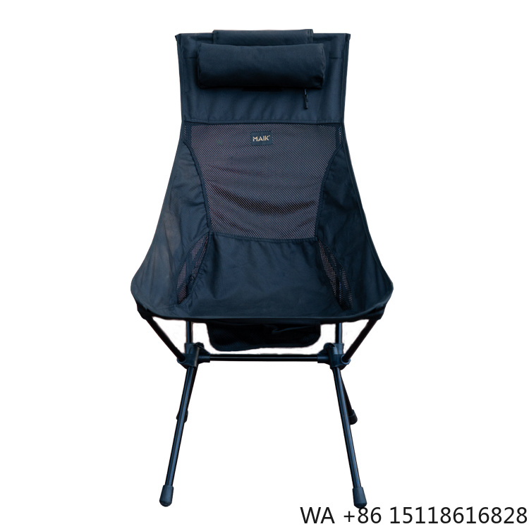 Outdoor Furniture Warehouse - Cadeira Portátil de Encosto Alto para