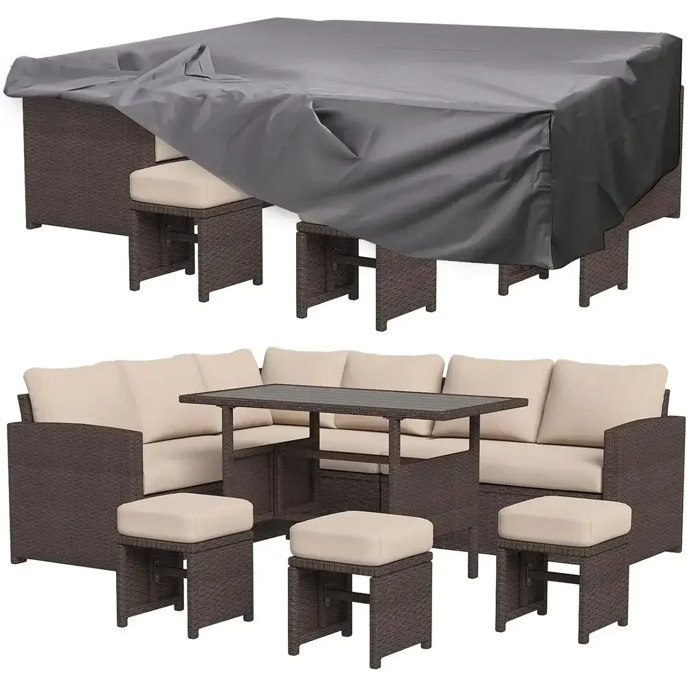 Outdoor Furniture Dining Set - Conjunto de Móveis para Pátio de