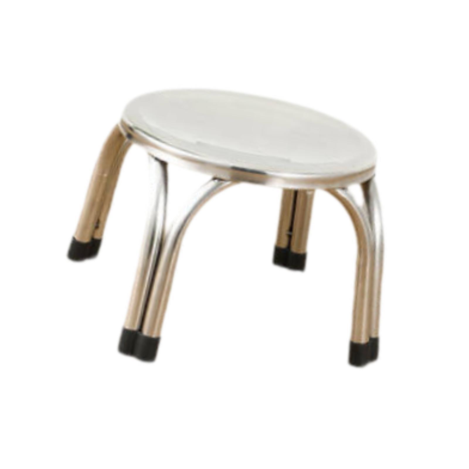 Outdoor Furniture Easy To Clean - Cadeiras Multifuncionais em Aço Inoxidável, Fáceis