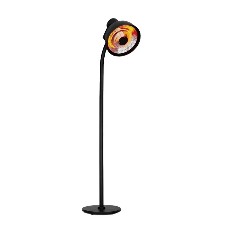 Patio Heater Standing - Calefator elétrico ereto livre do pátio,