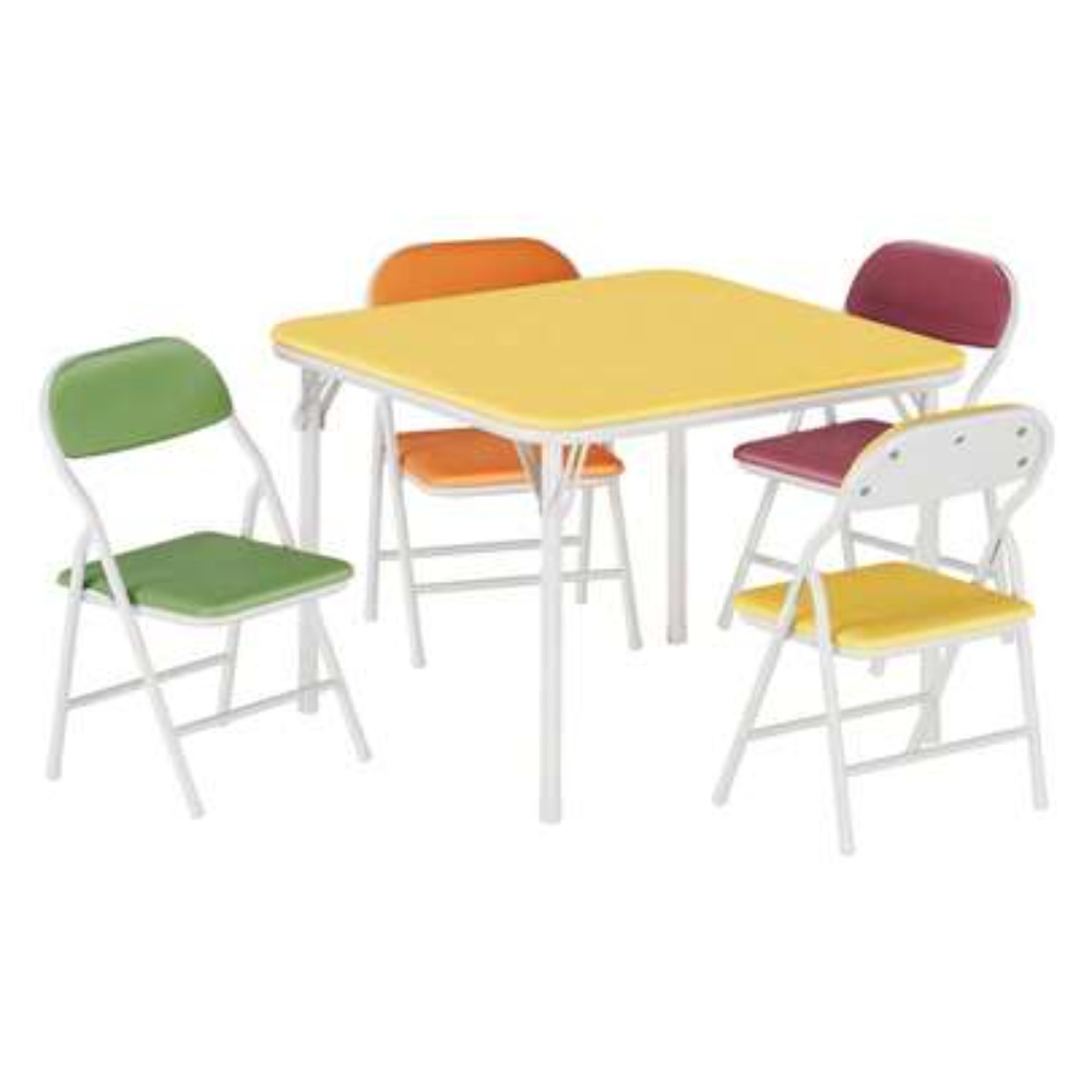Outdoor Furniture Dining Set - Conjunto de Mesa e Cadeiras Dobráveis