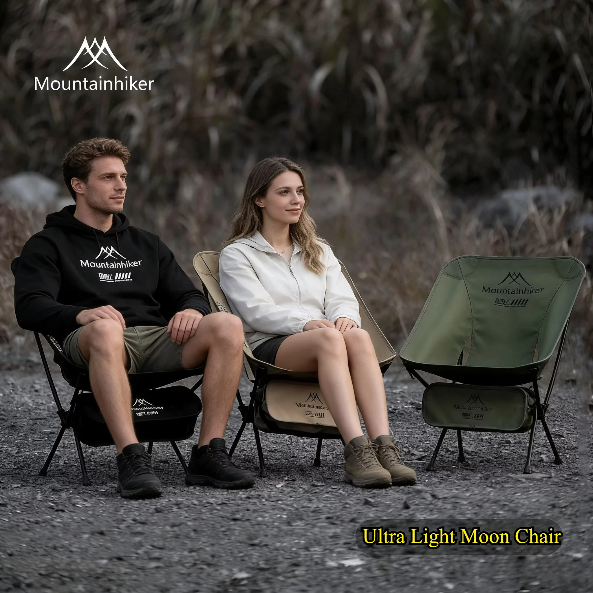 Outdoor Furniture Bench - Cadeira Ultra Leve MOUNTAINHIKER para Camping,
