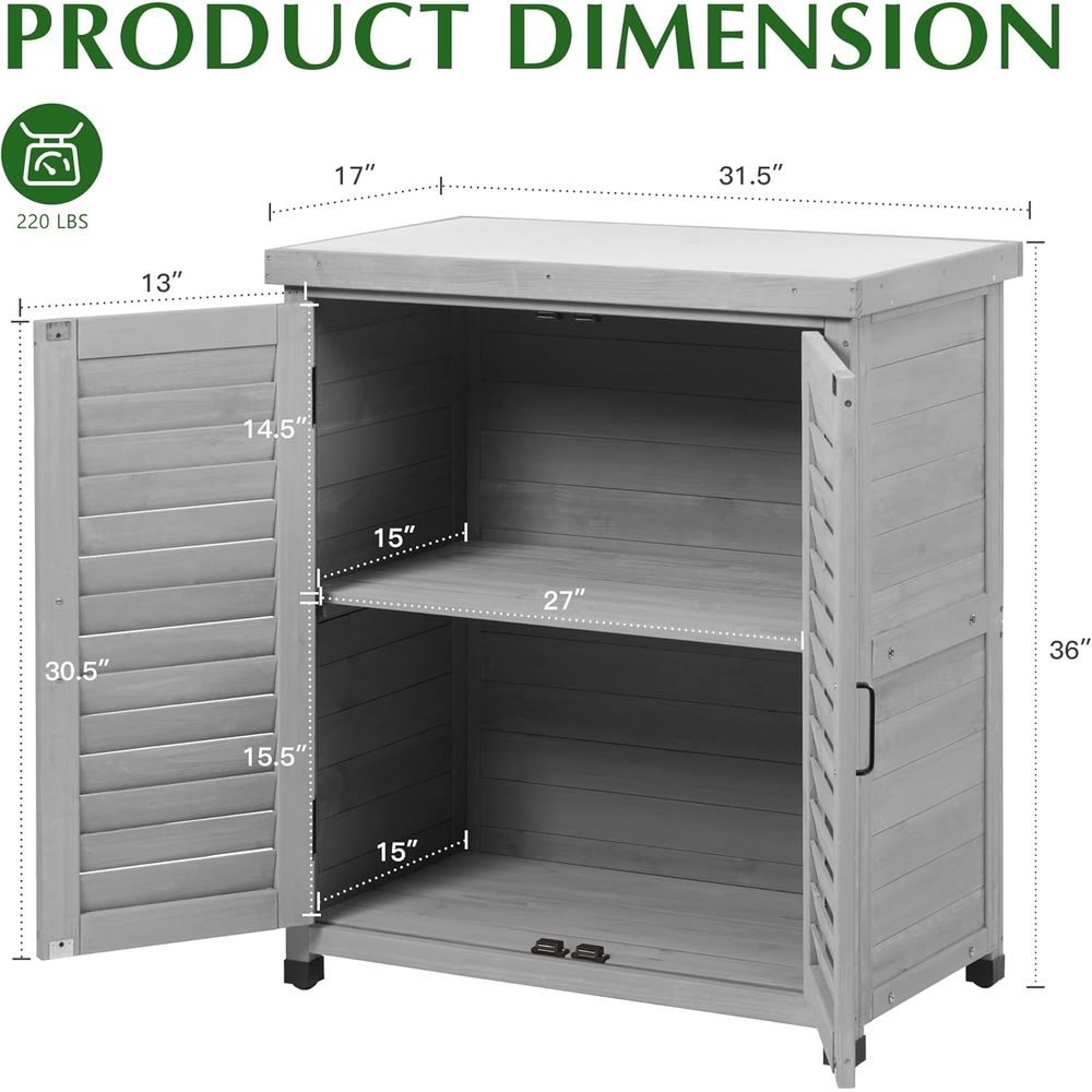 Armário de Armazenamento Exter - Outdoor Furniture Bench avaliação e preço