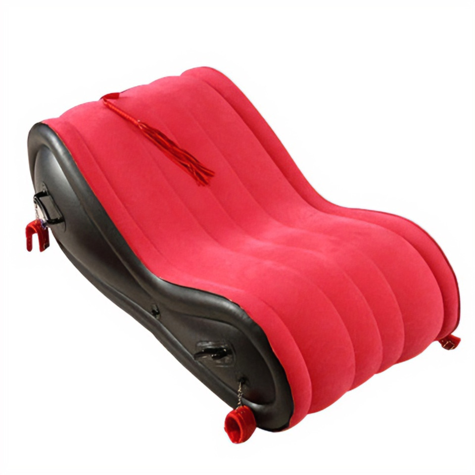 Sofá-Cama Inflável Vermelho pa - Outdoor Furniture Epping avaliação e preço