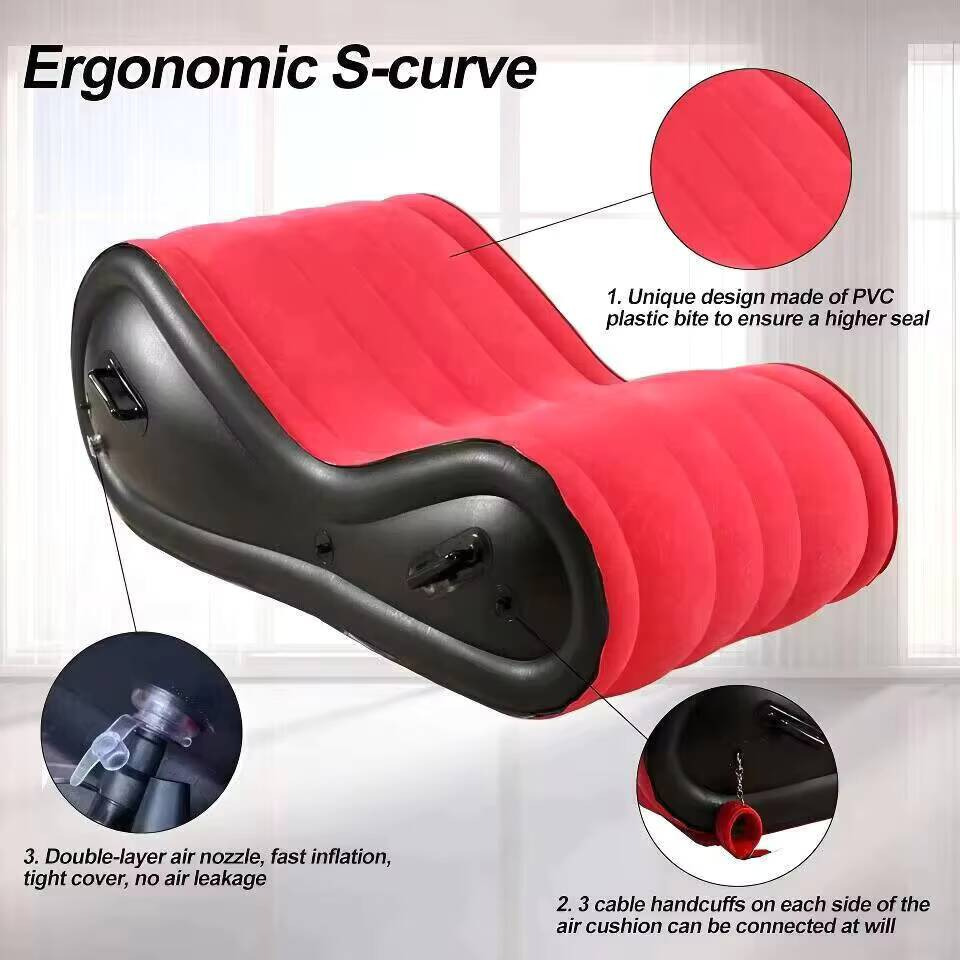 Sofá-Cama Inflável Vermelho pa - Outdoor Furniture Epping avaliação e preço