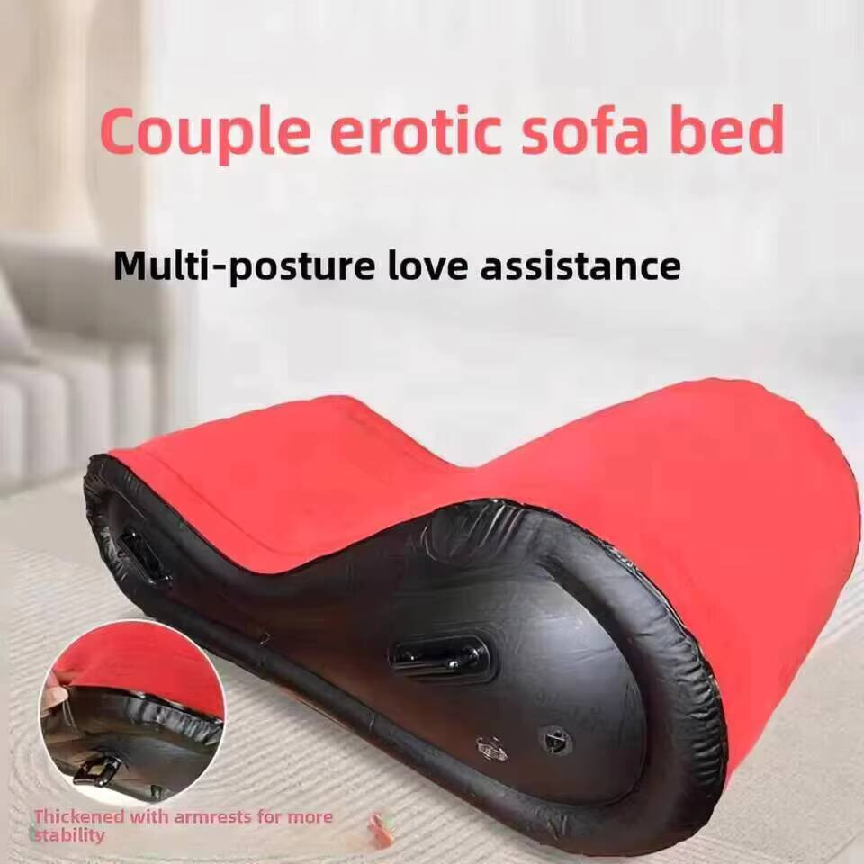 Sofá-Cama Inflável Vermelho pa - Outdoor Furniture Epping avaliação e preço