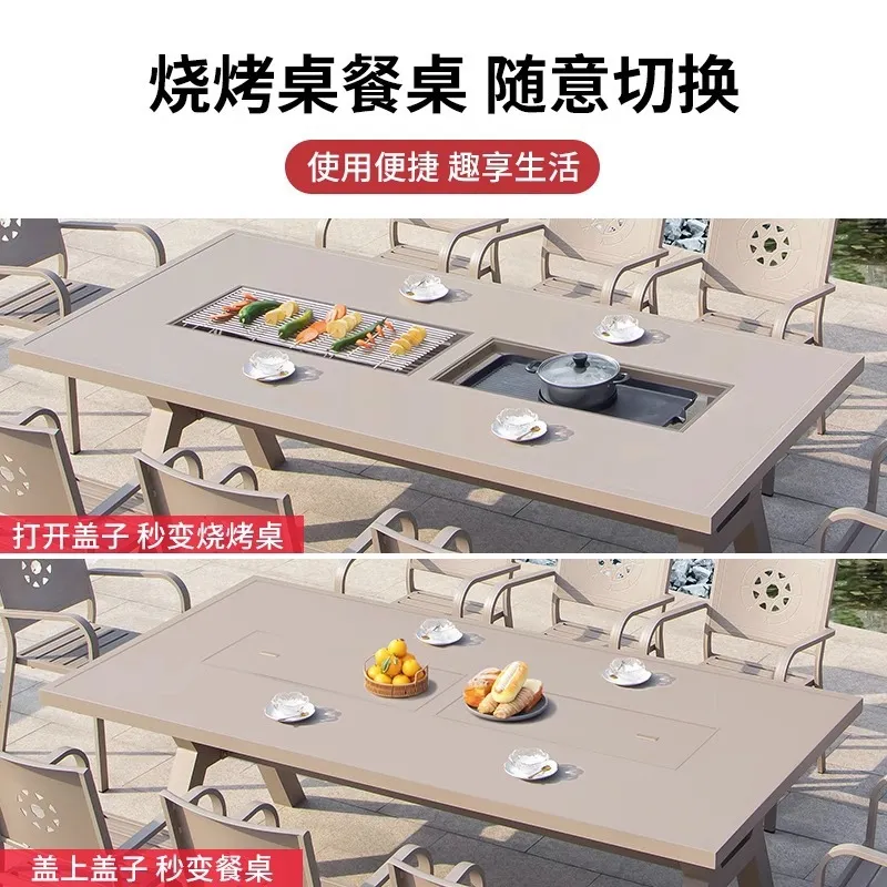 Conjunto de Jantar para Exteri - Outdoor Furniture Dining Set avaliação e preço