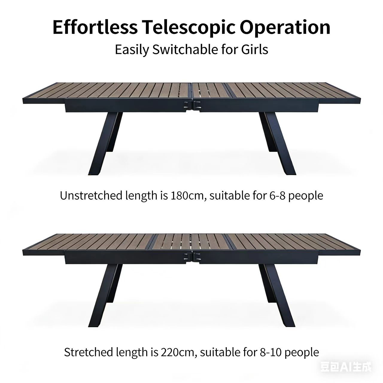 Conjunto de Mesa de Jardim Mod - Outdoor Furniture Dining Set avaliação e preço