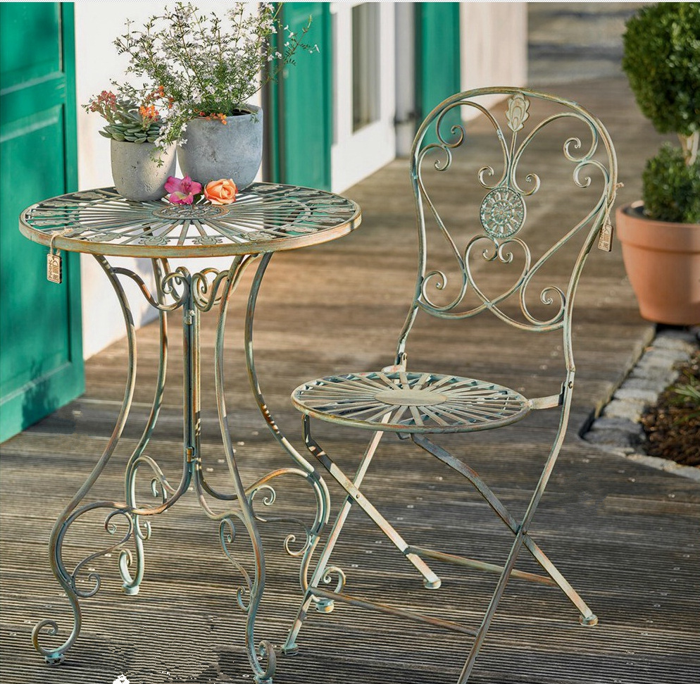 Cadeiras de mesa redondas de a - Outdoor Furniture Vintage avaliação e preço