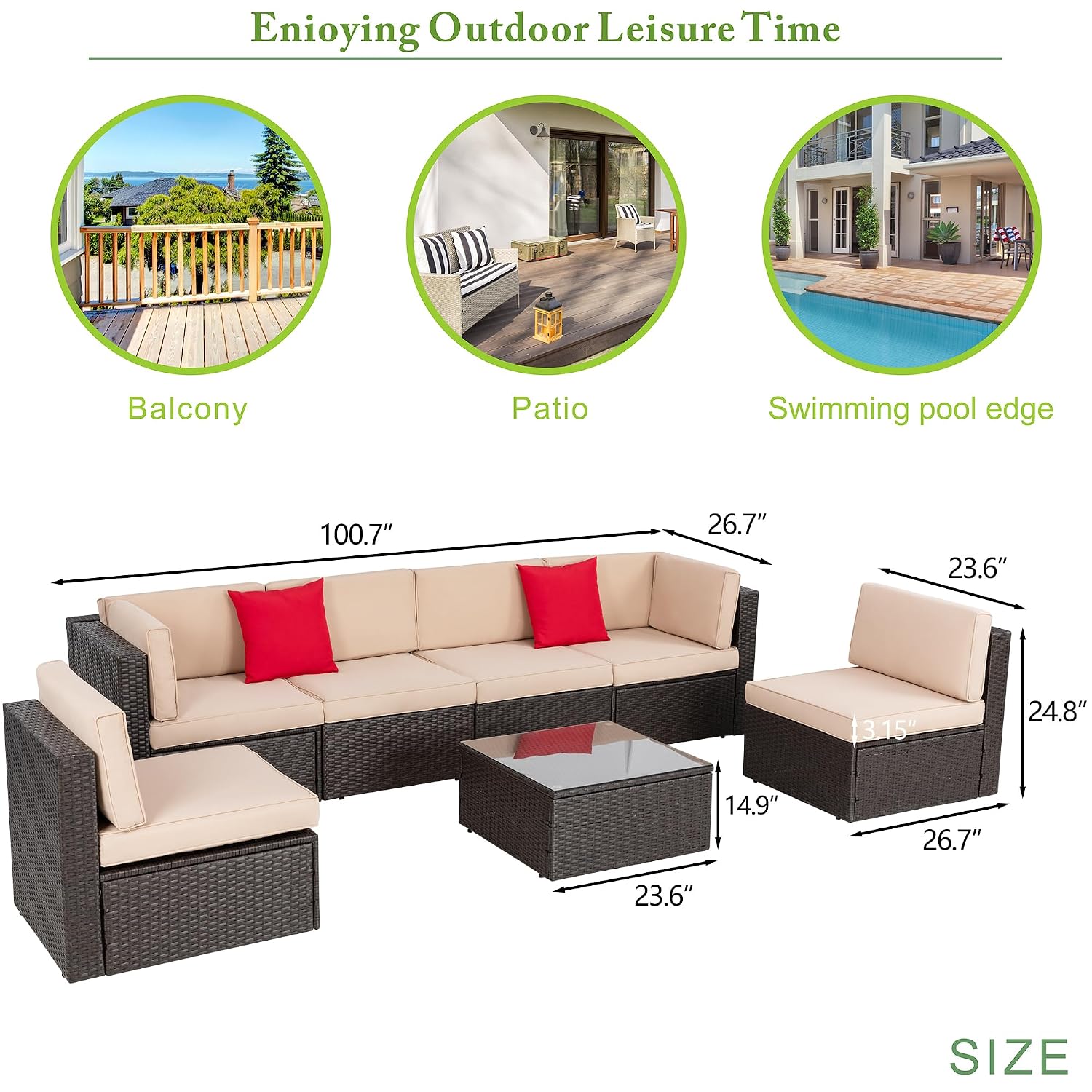 Conjunto de Móveis para Pátio  - Outdoor Furniture Fire Table avaliação e preço
