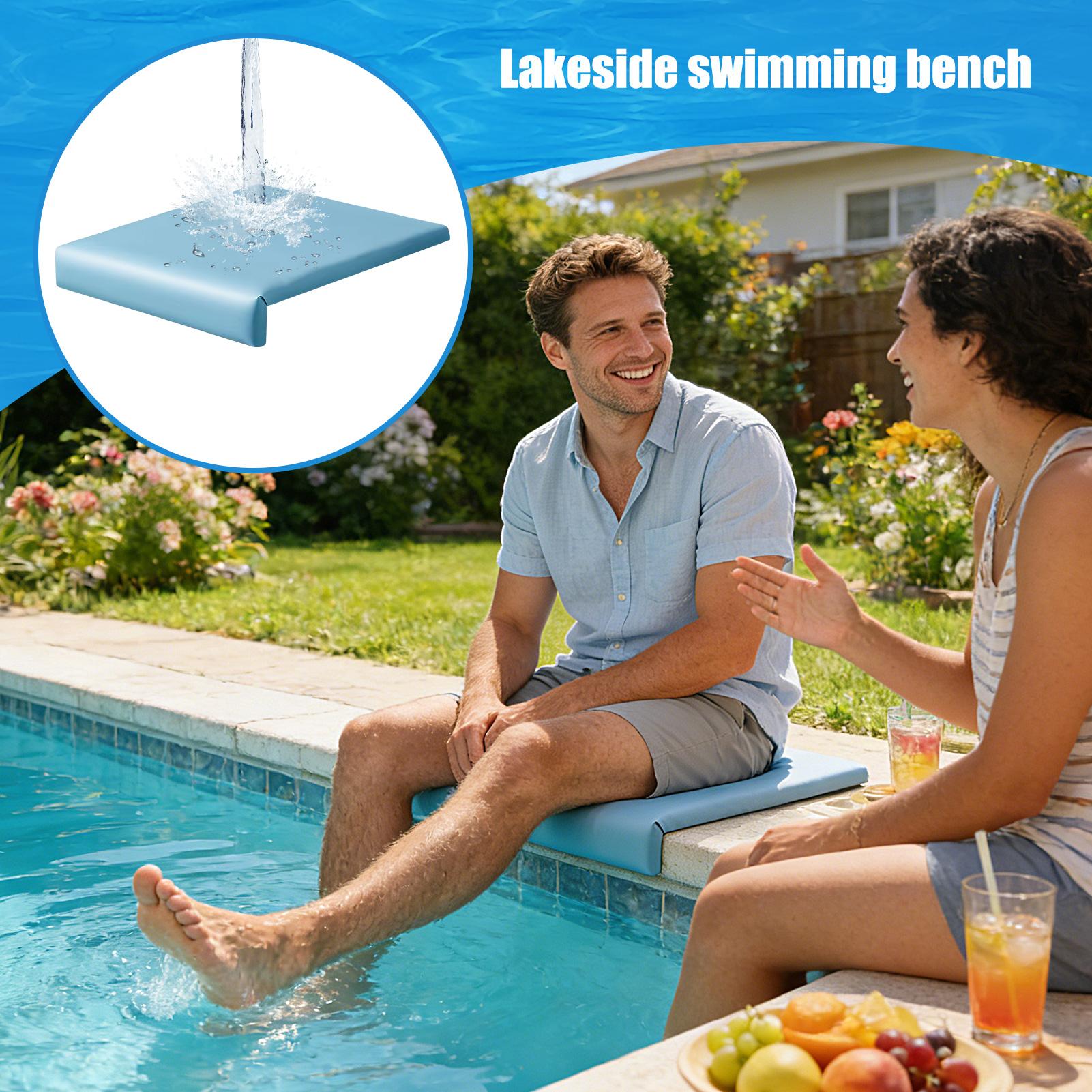 Cadeira de Piscina Portátil La - Outdoor Furniture Bench avaliação e preço