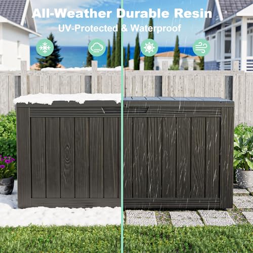 Caixa de Armazenamento Externa - Outdoor Furniture Wood avaliação e preço