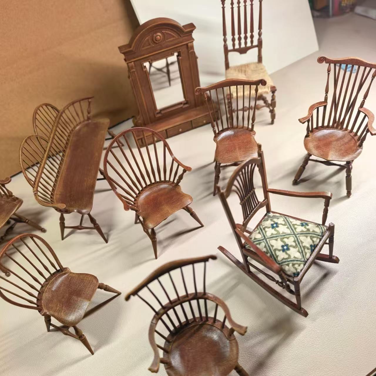Conjunto de Cadeiras Windsor V - Outdoor Furniture Vintage avaliação e preço