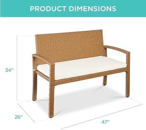 Banco de Jardim para 2 Pessoas - Outdoor Furniture Bench avaliação e preço