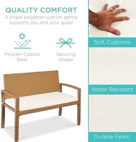 Banco de Jardim para 2 Pessoas - Outdoor Furniture Bench avaliação e preço
