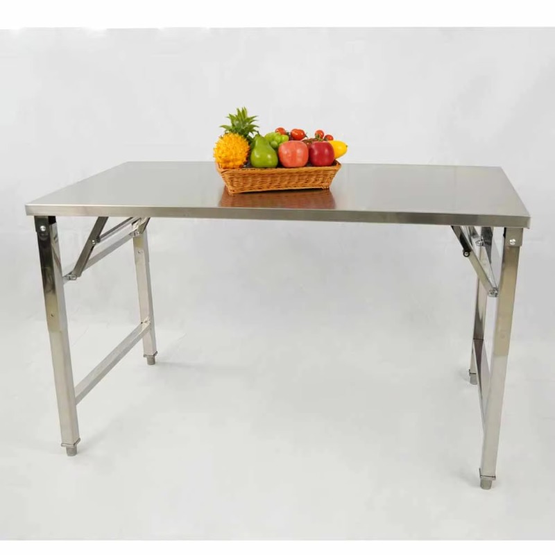 Mesa de Jantar Dobrável em Aço - Outdoor Furniture Easy To Clean avaliação e preço