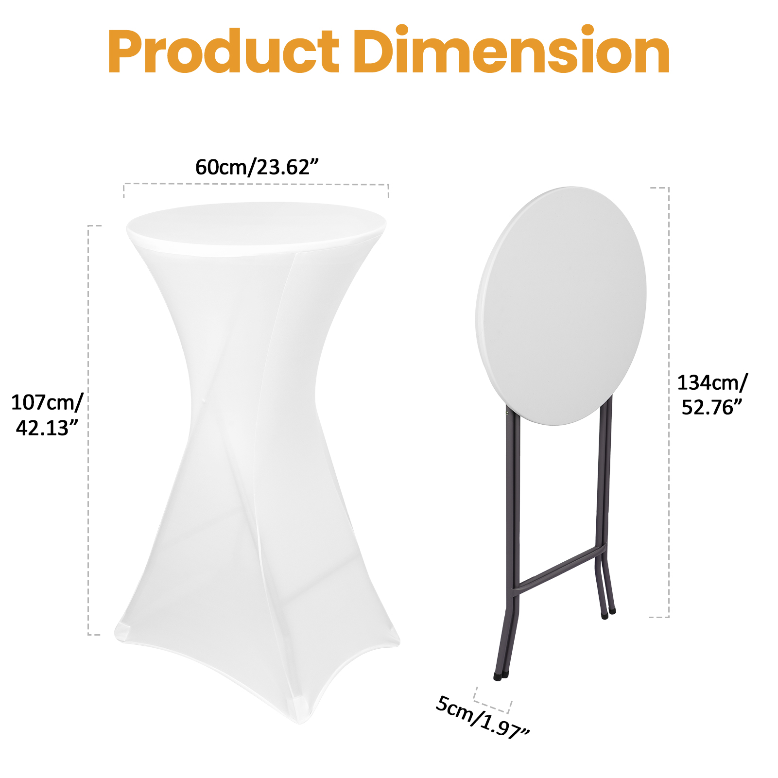 Conjunto de 2 Mesas Altas de C - Outdoor Furniture Dining Set avaliação e preço