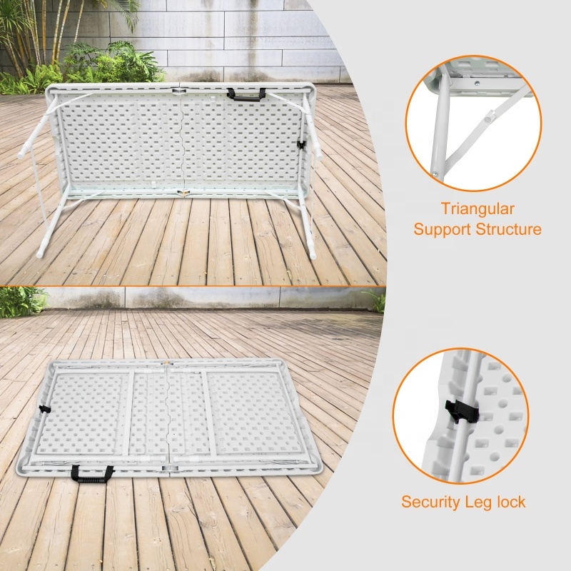 # Mesa Dobrável Portátil de 1, - Outdoor Furniture Warehouse avaliação e preço