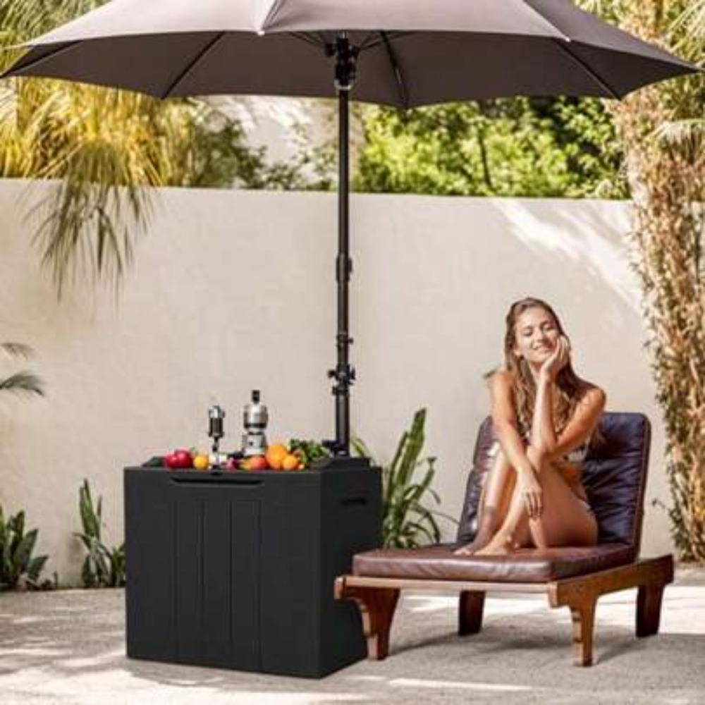 Caixa de Armazenamento Externa - Outdoor Furniture Bench avaliação e preço