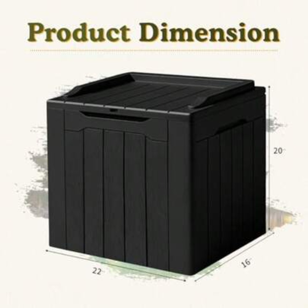 Caixa de Armazenamento Externa - Outdoor Furniture Bench avaliação e preço