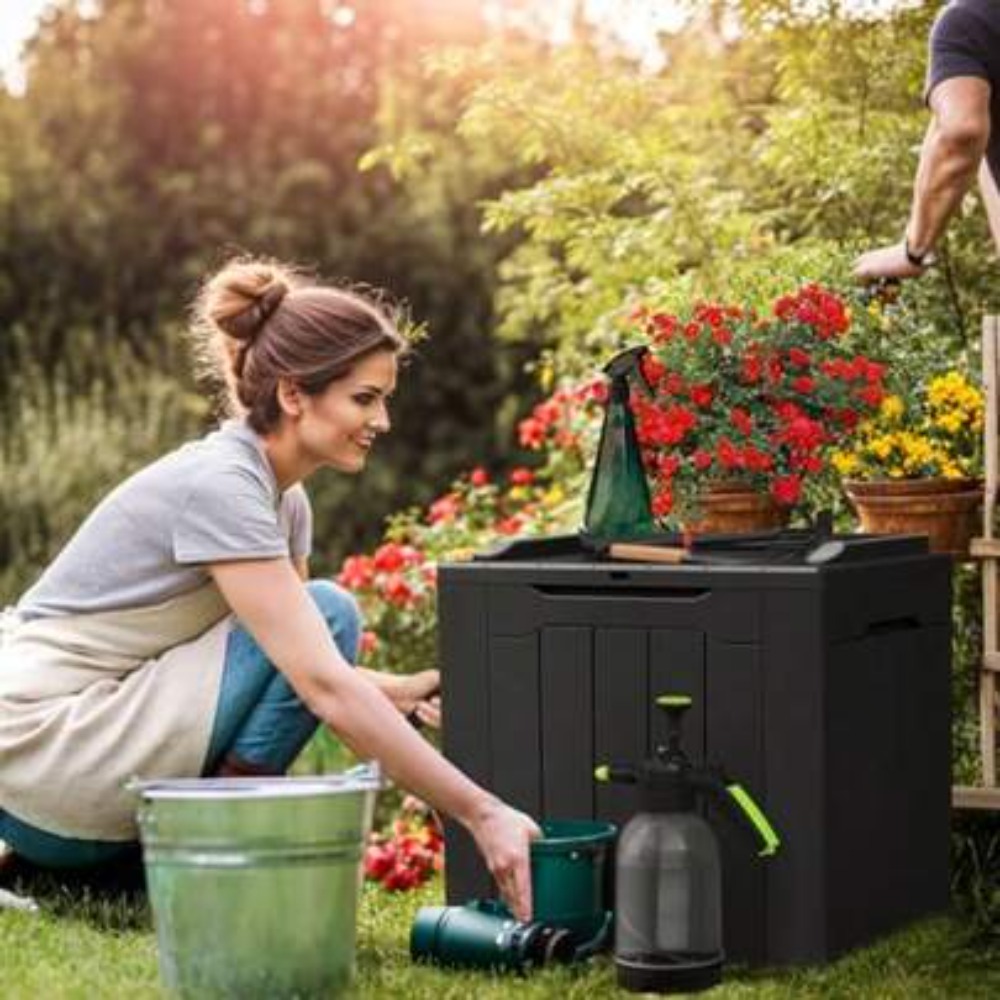 Caixa de Armazenamento Externa - Outdoor Furniture Bench avaliação e preço
