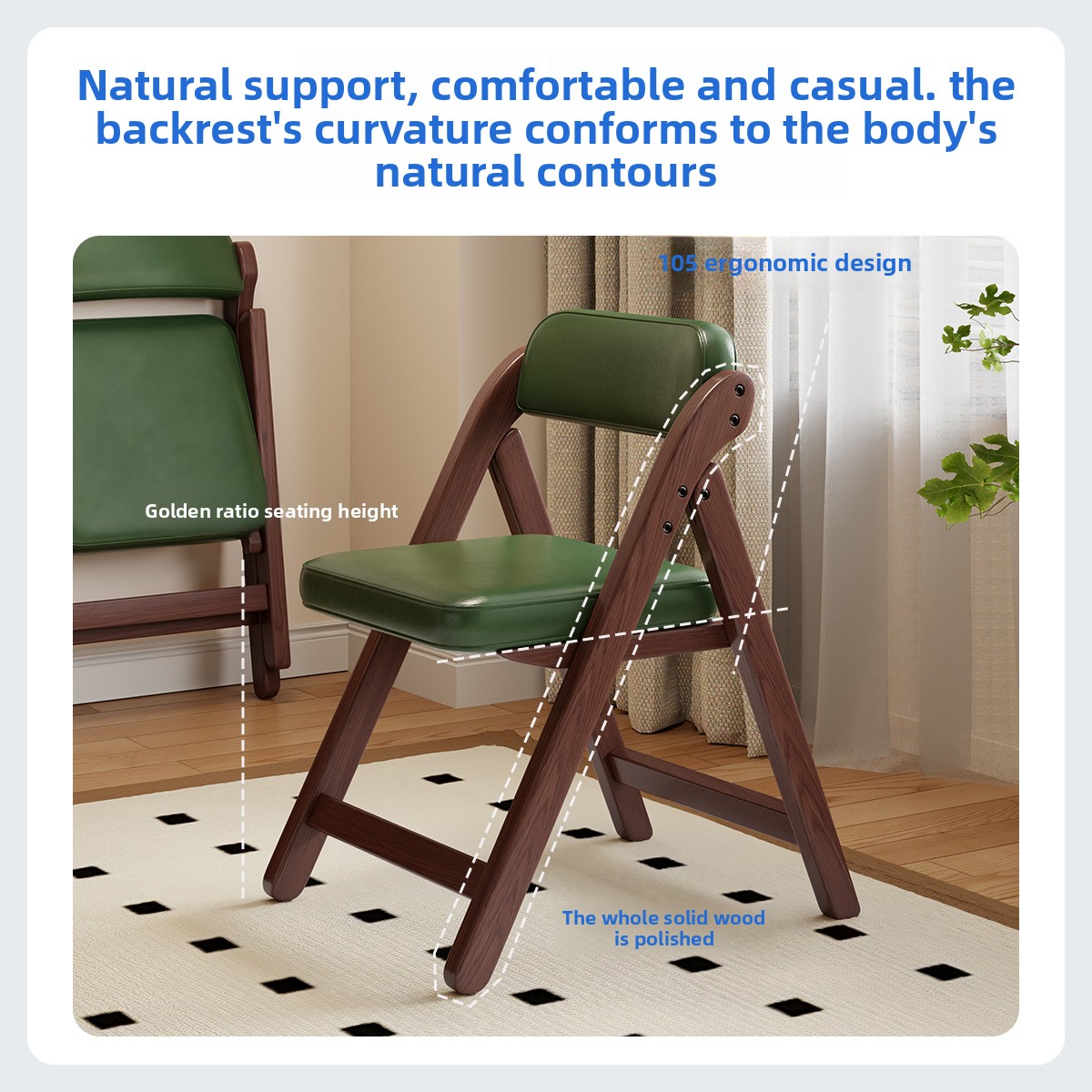 Cadeiras dobráveis de madeira  - Outdoor Furniture Vintage avaliação e preço