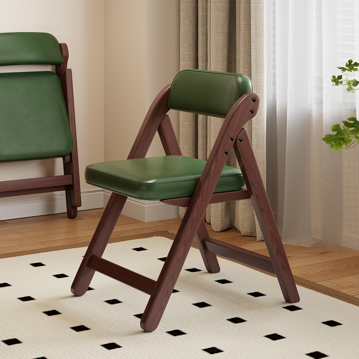 Cadeiras dobráveis de madeira  - Outdoor Furniture Vintage avaliação e preço