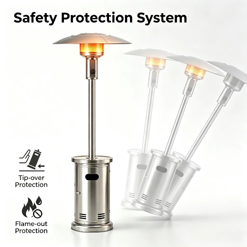 Aquecedor a Gás Airo de Aqueci - Patio Heater Standing avaliação e preço