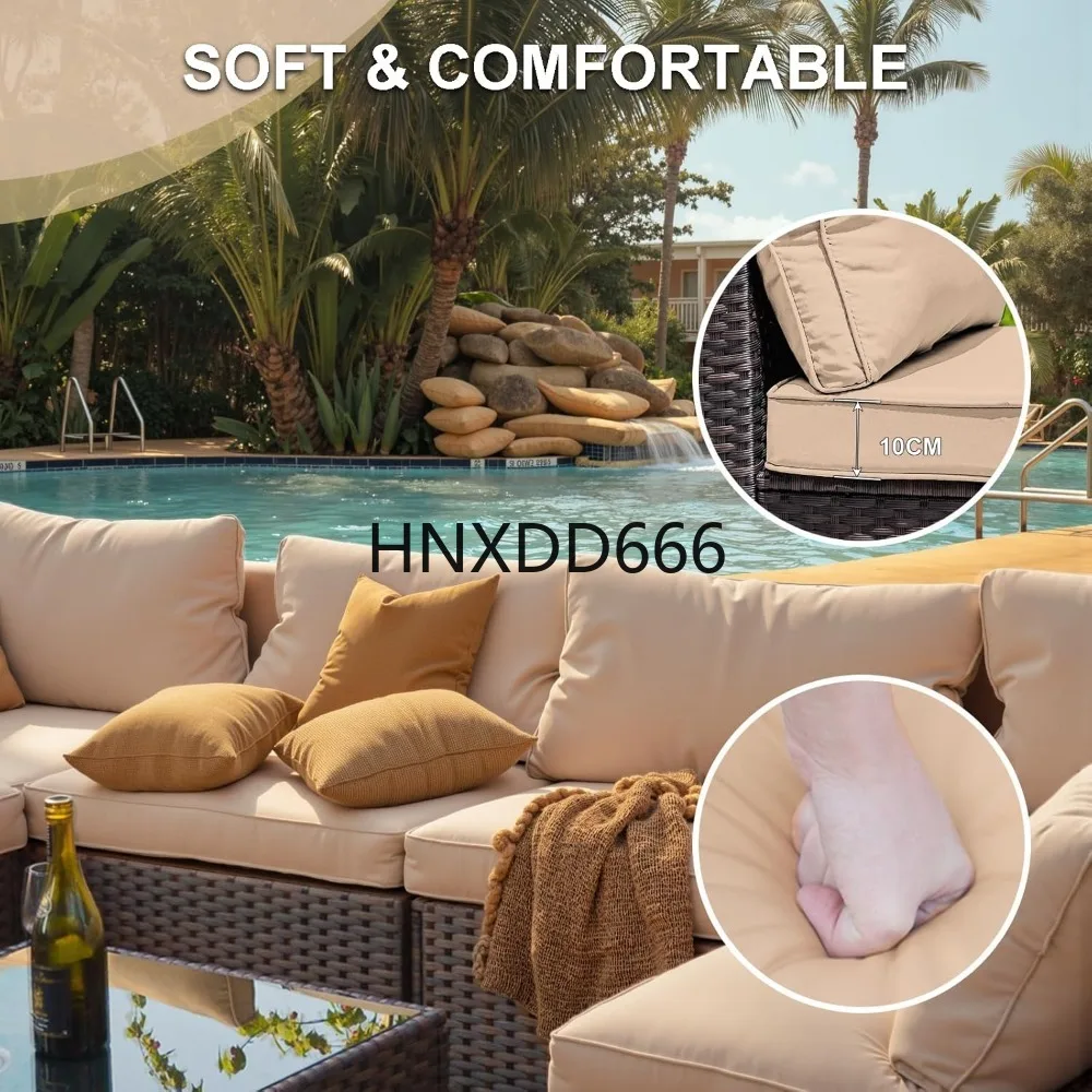 Conjunto de Móveis para Pátio  - Outdoor Furniture Fire Table avaliação e preço