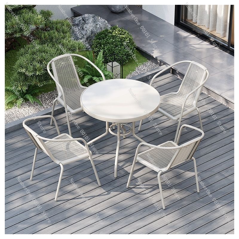 Conjunto de Mesa Dobrável para - Outdoor Furniture Dining Set avaliação e preço