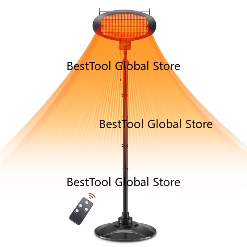 Aquecedor Elétrico de Pátio à  - Patio Heater Standing avaliação e preço