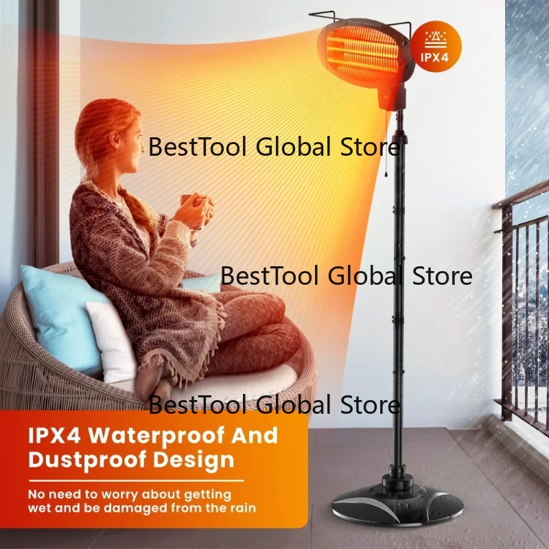Aquecedor Elétrico de Pátio à  - Patio Heater Standing avaliação e preço