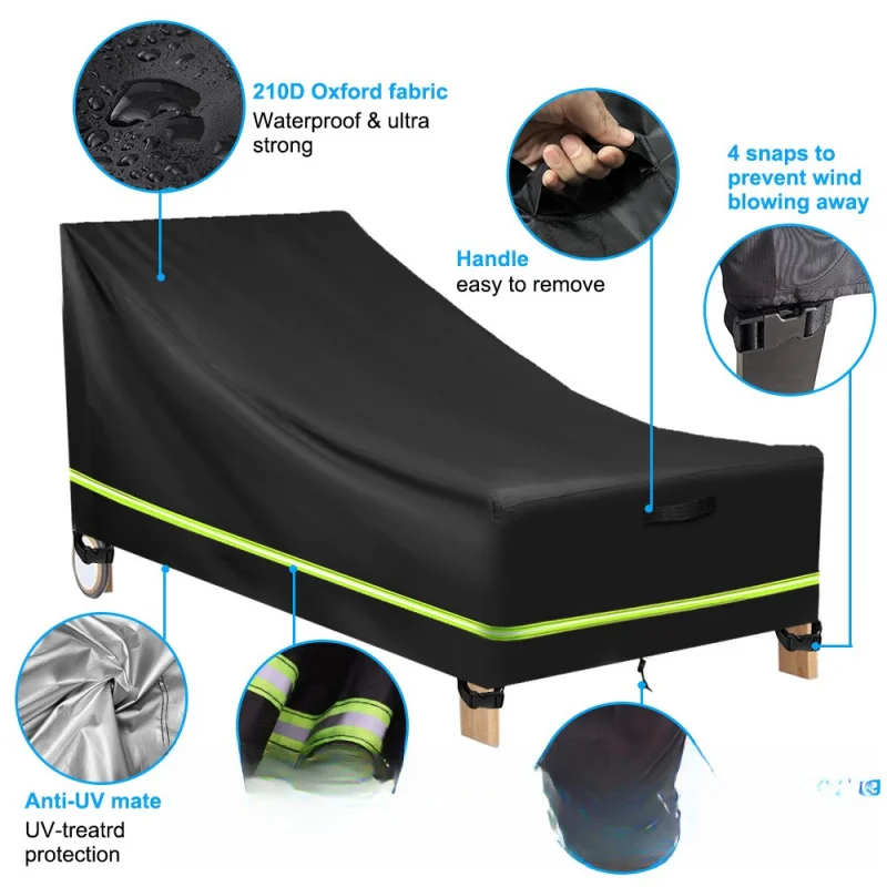 1pc 420d oxford pátio capa de  - Outdoor Furniture Bench avaliação e preço
